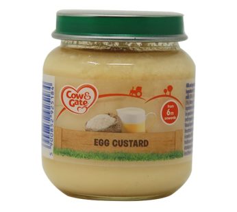 COW & GATE EGG CUSTARD JAR 125G