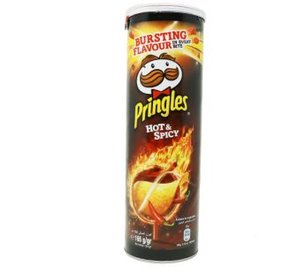 PRINGLES HOT & SPICY 165G