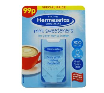HERMESETAS MINI SWEETENERS TABLETS 300