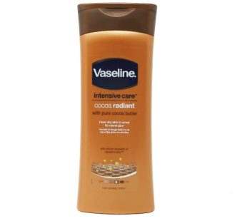 VASELINE BODY LOTION COCOA BUTTER 400ML