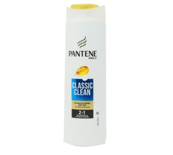 PANTENE CLASSIC CLEAN 2 IN 1 CONDITIONER SHAMPOO 400ML
