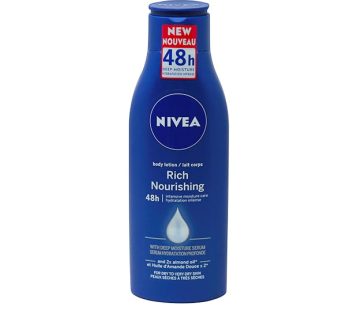 NIVEA BODY LOTION RICH NOURISHING 250ML