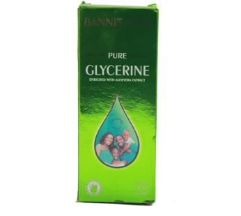 BANNISTERS PURE GLYCERINE WITH ALOEVERA 50ML