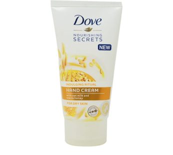DOVE INDULGING RITUAL HAND CREAM 75ML