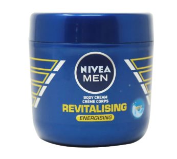 NIVEA MEN BODY CREAM REVITALISING 400ML