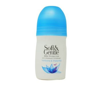 SOFT & GENTLE VERBENA&WATERLILY 48H 50ML