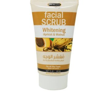 HEMANI FACIAL SCRUB APRICOT & WALNUT 150ML