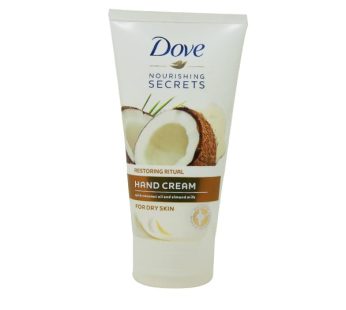 DOVE RESTORING RITUAL COCONUT HAND CREAM 75ML