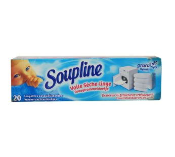 SOUPLINE VOILE SECHE-LINGE 20PCS
