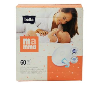 BELLA MAMMA BREAST PAD 60PCS
