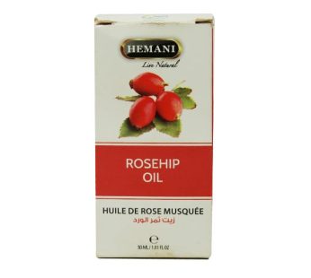 HEMANI ROSEHIP OIL 30ML