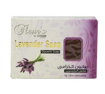 HEMANI FLEUR’S LAVENDER SOAP 75G