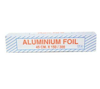 ALUMINIUM FOIL 45CMX 150/300