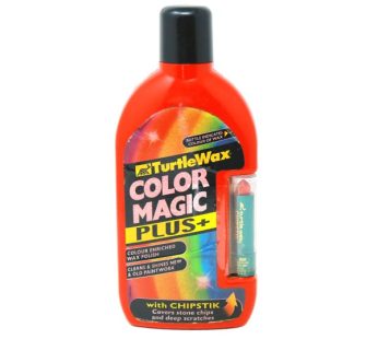 TURTLE WAX COLOUR MAGIC PLUS L/RED