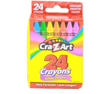CRA-Z-ART 24 Crayons