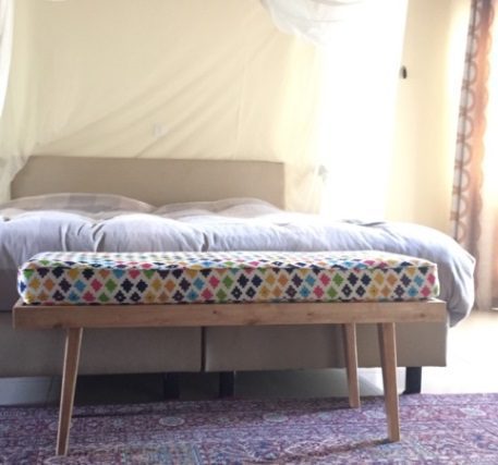 Grevillea, Fabric and Cushion Bed by Inwood