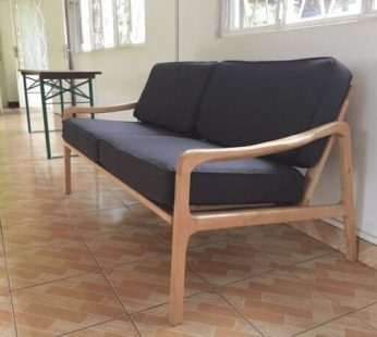 Grevillea Sofa Black by Inwood