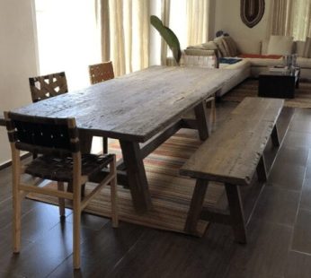 Custom-made Wood Table