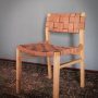 Grevillea and Leather Chair by Inwood