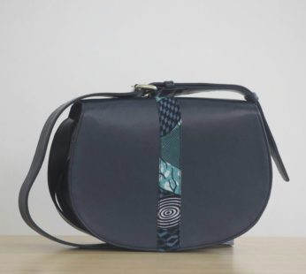 Agasaro Cross-body Bag/Navy blue