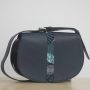 Agasaro Cross-body Bag/Navy blue