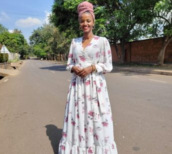 LYRA WRAP MAXI DRESS (WHITE)