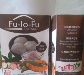 Fu-Lo-Fu (Cassava + Plantain flour ) 1kg