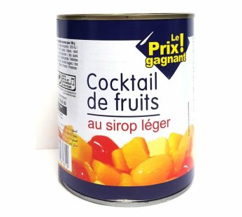 LPG COCKTAIL DE FRUITS AU SIROP LEGER 820G