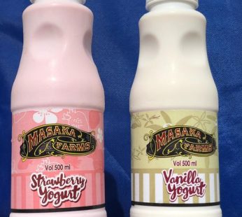 MASAKA YOGHURT STRAWBERRY 500ML