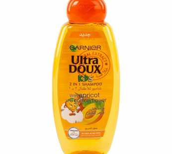 GARNIER ULTRA DOUX ENFANTS SHAMP 2IN1 ABRICOT 250ML