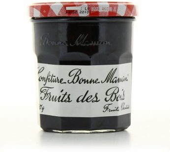 BONNE MAMAN CONF FRUITS DES BOIS 370G