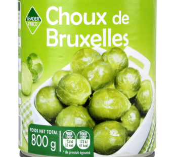 LP CHOUX DE BRUXELLES 800G