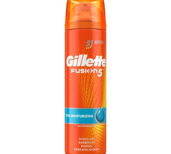 GILLETTE FUSION5 GEL A RASER ULTRA HYDRATANT 200ML