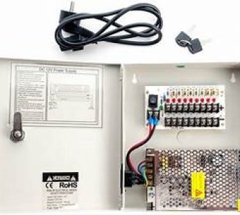 5A9CH, POWER SUPPLY WITH 9 CHANNEL