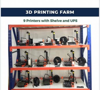 3D Printing Farm Package (Per Day)