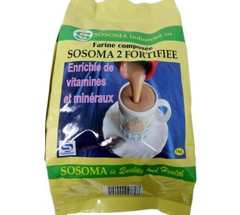 SOSOMA 2 FARINE COMPOSEE 1KG
