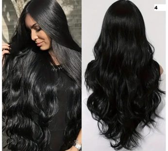 Elegant 26″ Body Wave Glam Wig for Women