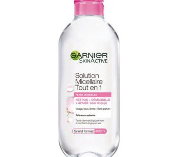 GARNIER SKINACTIVE MICELLAIRE LACTEE 400ML