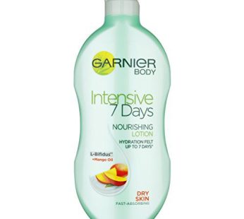 GARNIER BODY LOTION 7 DAYS MANGO OIL 250ML