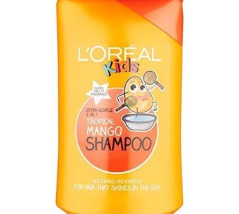 LOREAL KIDS SHAMPOO TROPICAL MANGO 250ML