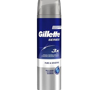 GILLETTE SERIES GEL A RASER PUER N SENSITIVE 200ML