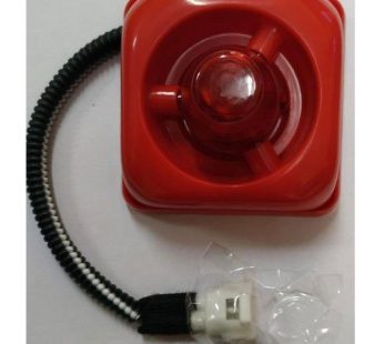 PSL 83 PIEZO FIRE BELL-RED