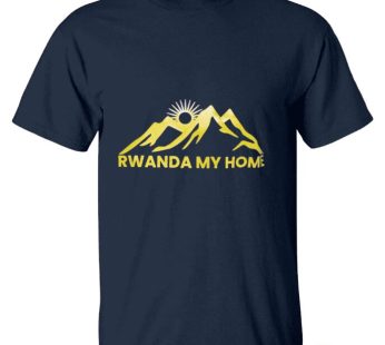 Rwanda my home short sleeve tshirt by iwacu studio