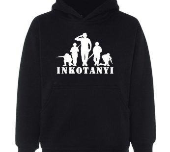 Inkotanyi hoodie by iwacu studio