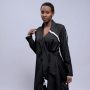 Nyampinga Shirt Dress (Black)