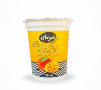 Fruited Yogurt with Real Mango 150ml by Ishyo Foods