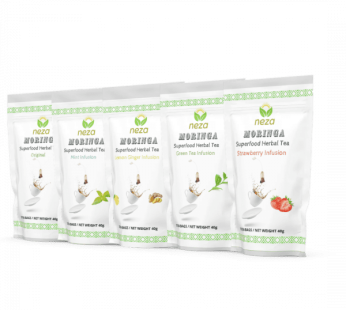 Mix n’ Match Moringa Tea Pack (5 pack bundle)