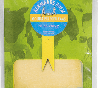 KAPTEIN EDAM 40+ SLICED 160G