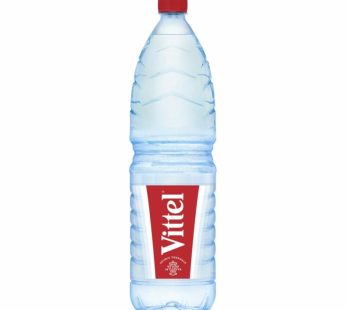 VITTEL EAU MINERALE NATURELLE 1.5L