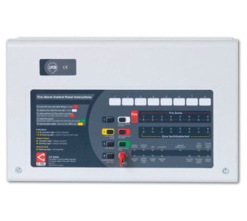 CFP708-4/CON 8 ZONE PANEL CONTEXT PLUS